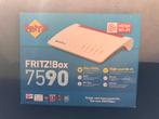 FritzBox 7590, Computers en Software, Routers en Modems, Ophalen of Verzenden, Zo goed als nieuw, Router, Fritz!box