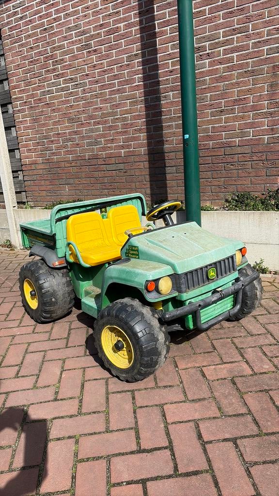 Elektrische John deere gator hpx, Kinderen en Baby's, Ophalen of Verzenden, Gebruikt, Overige merken