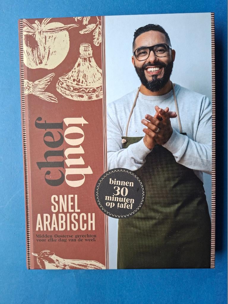 Chef Toub: Snel Arabisch - Mounir Toub, Boeken, Verzenden, Zo goed als nieuw