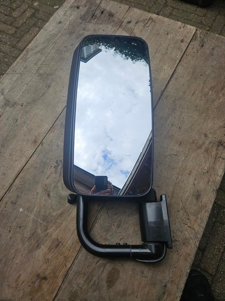 Hymer buiten spiegel mercedes links, Ophalen