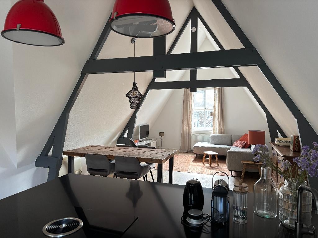 Ruime gemeubileerde bovenwoning te huur per juni 2026, Utrecht-stad, Direct bij eigenaar, Bovenwoning, 93 m²