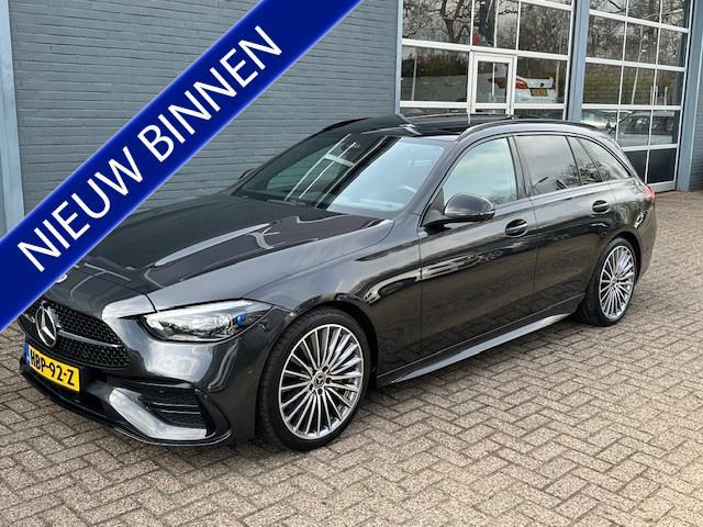Mercedes-Benz C-Klasse Estate 180 AMG Line / 360 camera / La, Auto's, Mercedes-Benz, Bedrijf, Te koop, C-Klasse, 360° camera, ABS