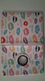 Hoes voor Apple iPad 9.7 2017/2018 Air (2) - Kusjes design, 10 inch, IPad 9.7 2017/2018, iPad Air (2), Bescherming voor- en achterkant