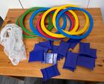 Twister Ringenspel met verbinders - Set, Een of twee spelers, Ophalen of Verzenden, Gebruikt