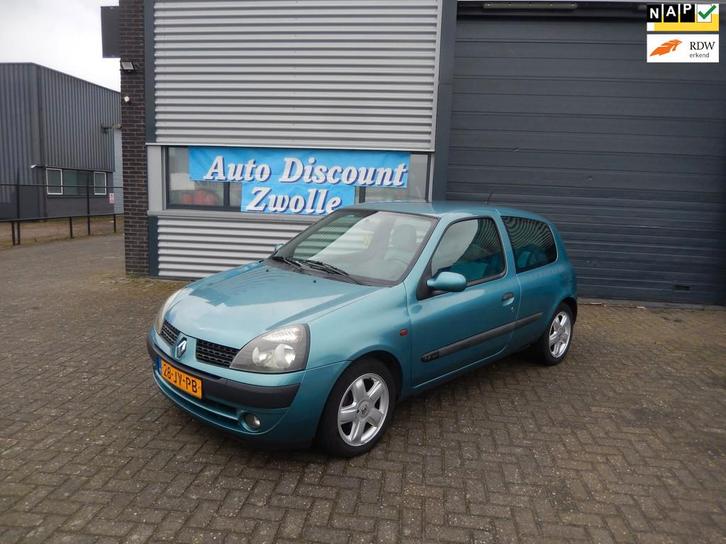Renault Clio 1.4-16V Privilège AIRCO, Auto's, Renault, Bedrijf, Te koop, Clio, ABS, Airbags, Airconditioning, Boordcomputer, Centrale vergrendeling