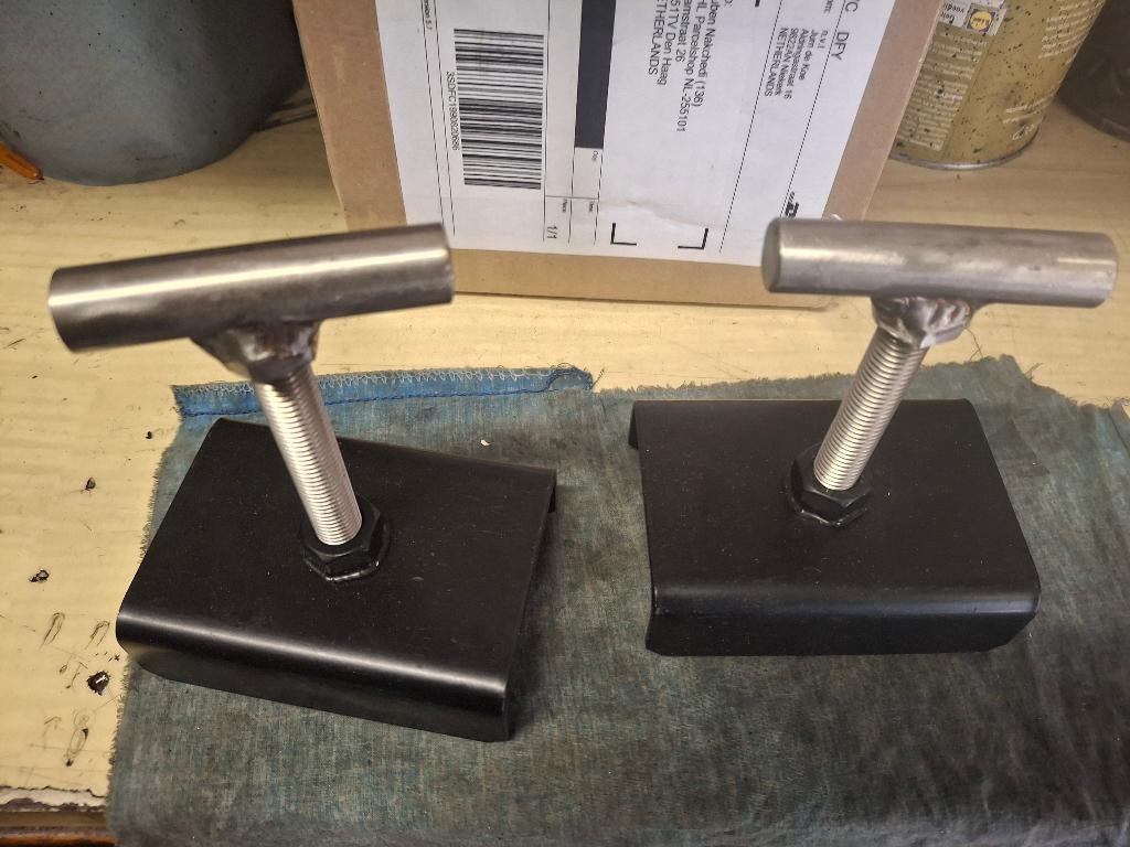 Twinny Load Fietsdrager Crack klemmen(nieuw), Ophalen of Verzenden, 2 fietsen, Nieuw, Trekhaakdrager