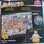 Wasgij Puzzels: Beauty Salon & Christmas Stuffing (2x), Ophalen, 500 t/m 1500 stukjes, Gebruikt, Legpuzzel