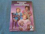 Patronen voor kinderpoppen ( kleding) - Joke Grobben, Ophalen of Verzenden, Nieuw, Borduren en Naaien, Joke van Grobben