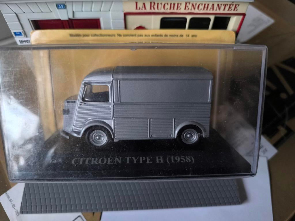 Citroen Type H. 1958. 1:43, Ophalen of Verzenden, Nieuw, Auto, Overige merken