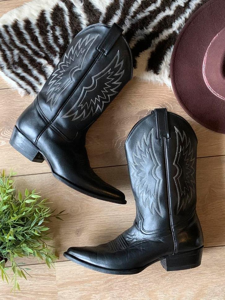Porto Leone cowboylaarzen 44 western boots laarzen, Kleding | Heren, Schoenen, Zo goed als nieuw, Boots, Zwart, Ophalen of Verzenden