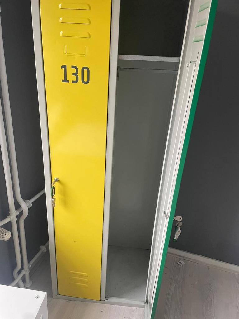 Lockerkast, Huis en Inrichting, Kasten | Lockerkasten, Ophalen of Verzenden, Gebruikt