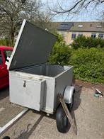 Te koop gesloten aanhanger, Auto diversen, Aanhangers en Bagagewagens, Ophalen of Verzenden, Gebruikt