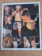 Poster van Guns N' Roses - Live uit 1991, Ophalen of Verzenden, Zo goed als nieuw, A1 t/m A3, Muziek