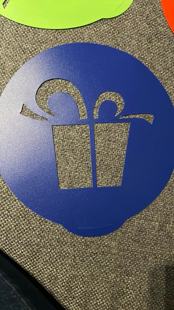 Grote mooie sjablonen 3 verschillende, Ophalen of Verzenden, Taarten, Bakvorm