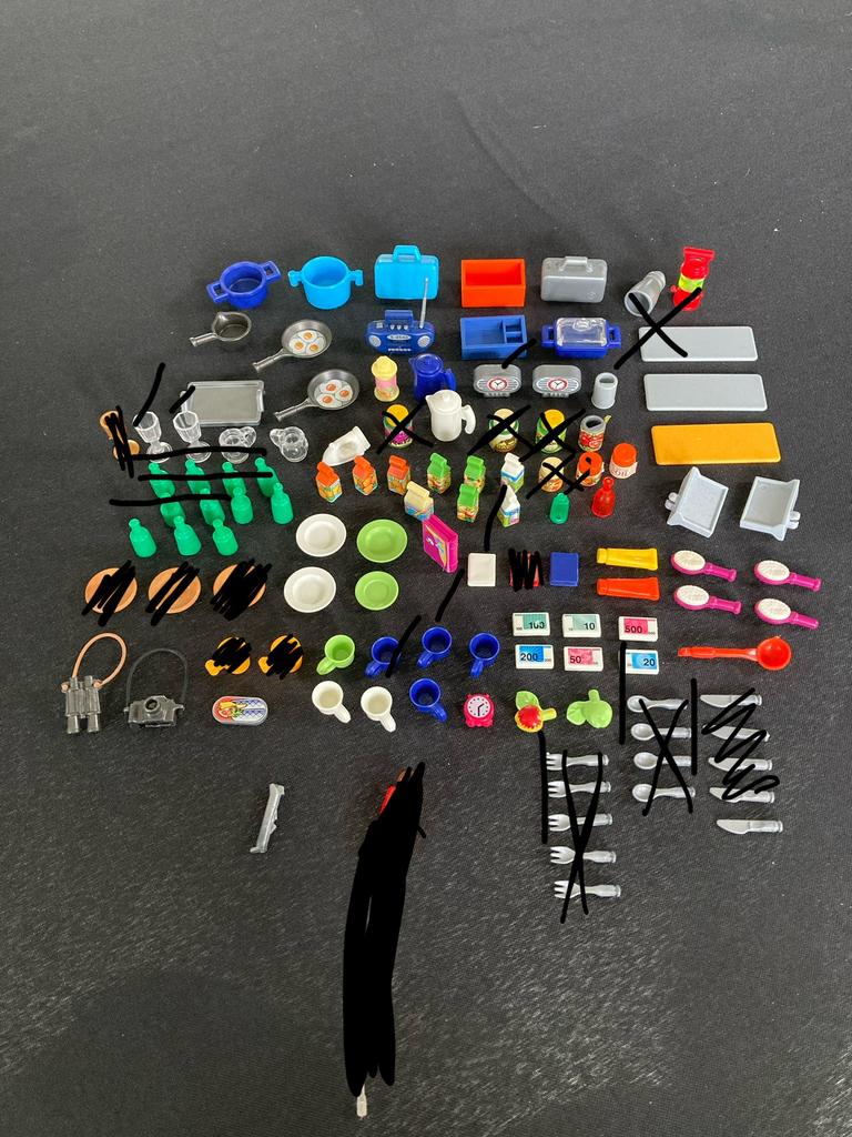 Playmobil pan, bestek ed…, Ophalen of Verzenden, Zo goed als nieuw, Los playmobil