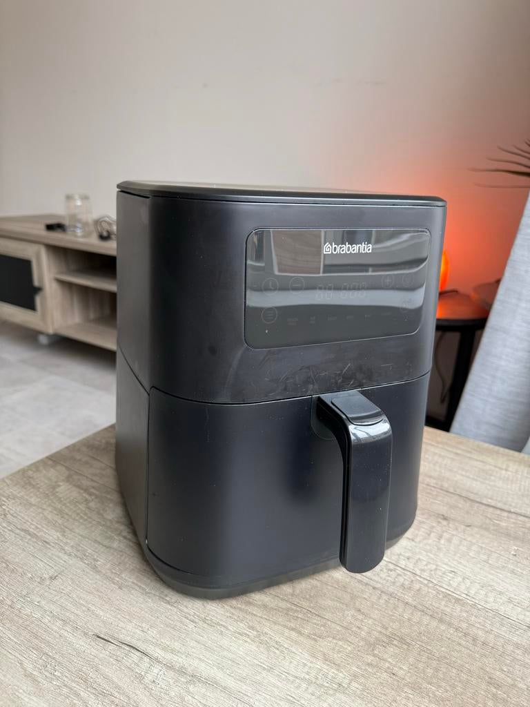 Brabantia Airfryer, Witgoed en Apparatuur, Airfryers, Ophalen of Verzenden, Gebruikt, Airfryer