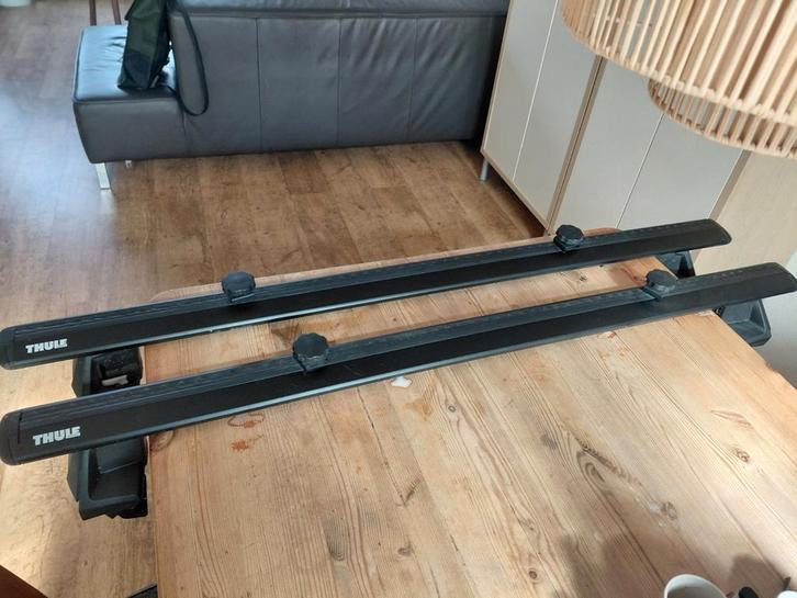 Thule dakdragerset voor Renault Captur- Zo goed als nieuw, Auto diversen, Dakdragers, Zo goed als nieuw, Ophalen