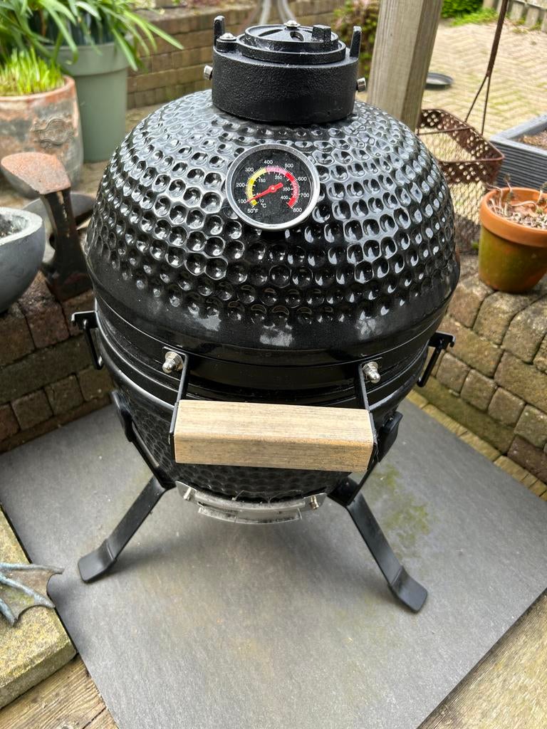 Kamado BBQ, Tuin en Terras, Ophalen of Verzenden, Gebruikt