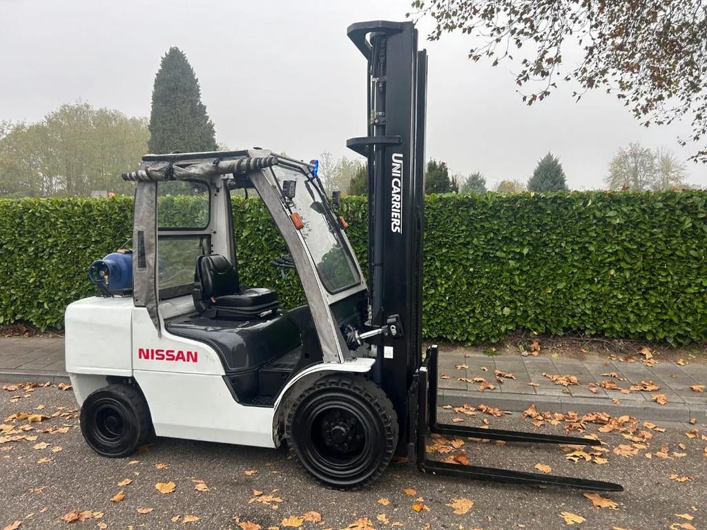 Nissan UG1F2A35DU Heftruck (bj 2015), Zakelijke goederen, Machines en Bouw | Heftrucks en Intern transport, 3000 tot 4000 kg, LPG