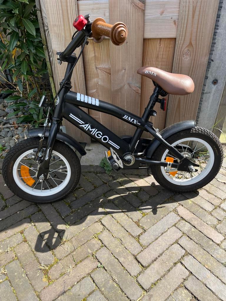 Amigo BMX fiets, Fietsen en Brommers, Ophalen, Gebruikt, Staal, Minder dan 16 inch