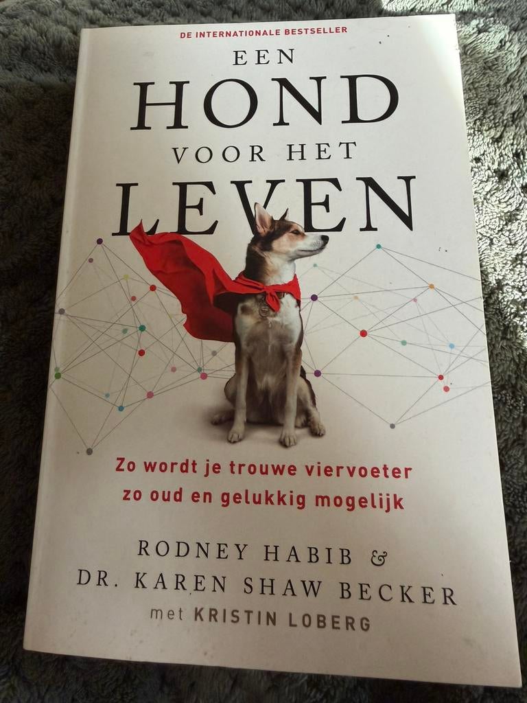 Een hond voor het leven, Boeken, Ophalen of Verzenden, Zo goed als nieuw, Honden