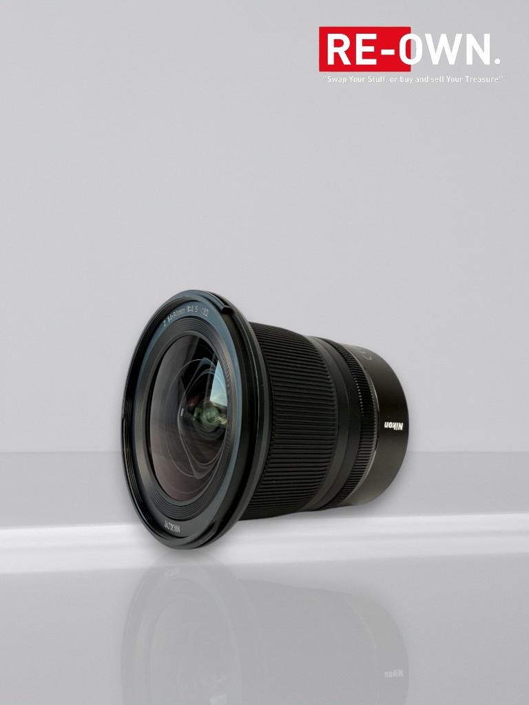 Nikon Nikkor Z 14-30mm f/4 S (nieuwstaat + doos + garantie), ., Zo goed als nieuw, Nikon, .