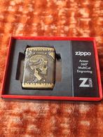 Zippo Limited Edition Steampunk Armor Case - 2017, Verzenden, Zo goed als nieuw, Aansteker