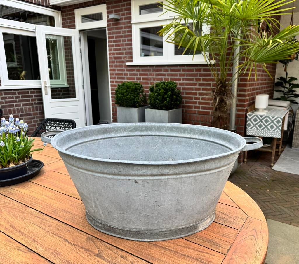 Zinken teil, Ophalen, Overige materialen, Gebruikt, 30 tot 60 cm