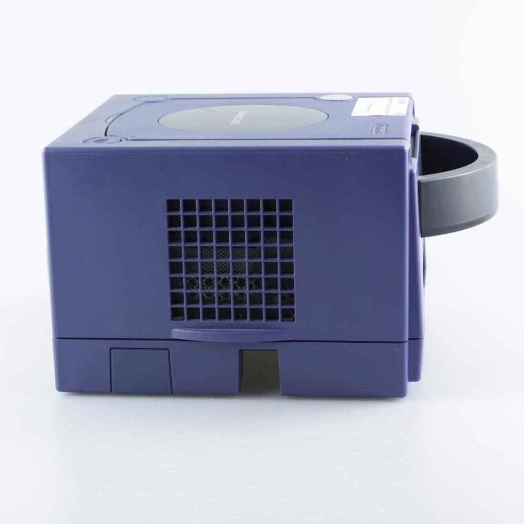 Nintendo Gamecube Paars, Spelcomputers en Games, Spelcomputers | Nintendo GameCube, Nintendo, Zo goed als nieuw, Support@nintendo.com