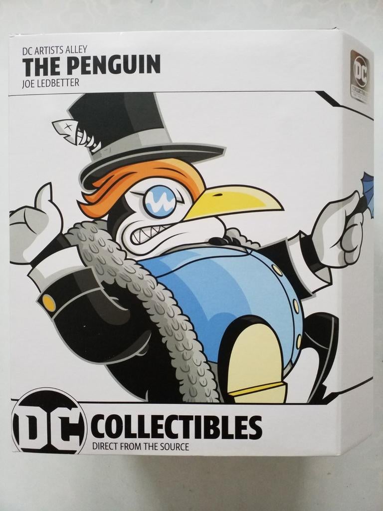 DC Collectibles Artists Alley The Penguin🐧Joe Ledbetter 🆕️, Ophalen of Verzenden, Nieuw
