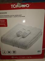 Warmte mat 2 persoons elektrische onderlaken, Ophalen of Verzenden, Eenpersoons, Wit