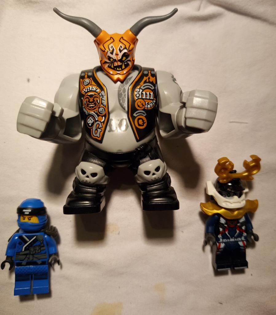 Lego Ninjago Minifiguren  - Killow, Jay, Samura, Ophalen of Verzenden, Zo goed als nieuw
