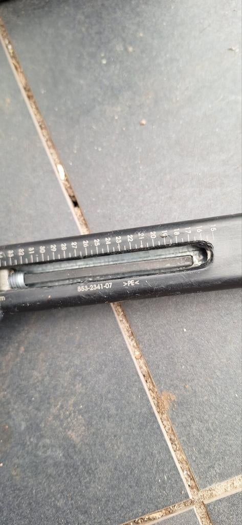 Gebruikte Thule dakdragers - model 853-2341-07, Ophalen