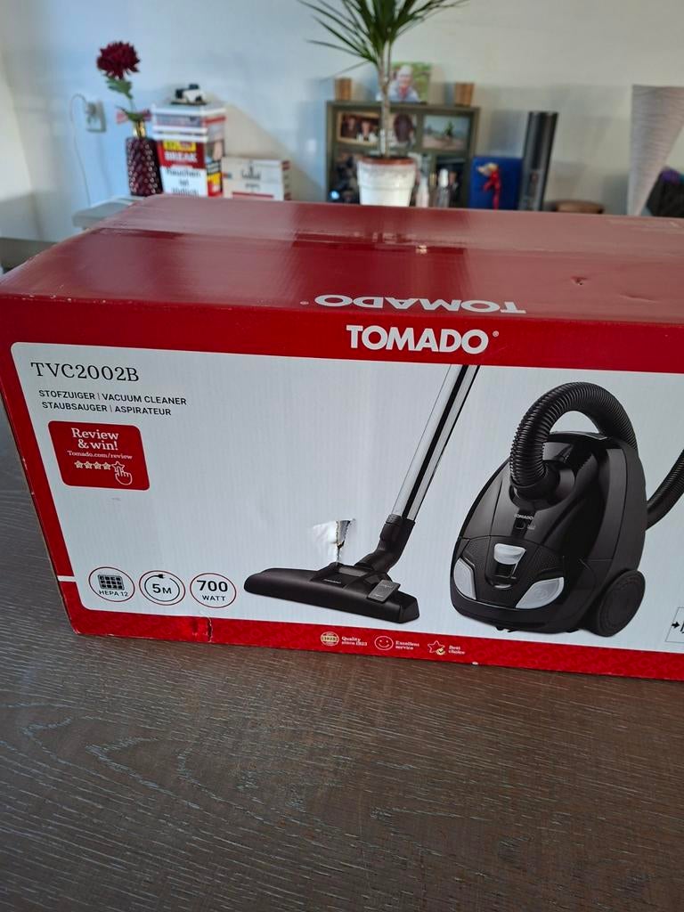 Tomado stofzuiger, Stofzak, Stofzuiger, Nieuw, Ophalen of Verzenden