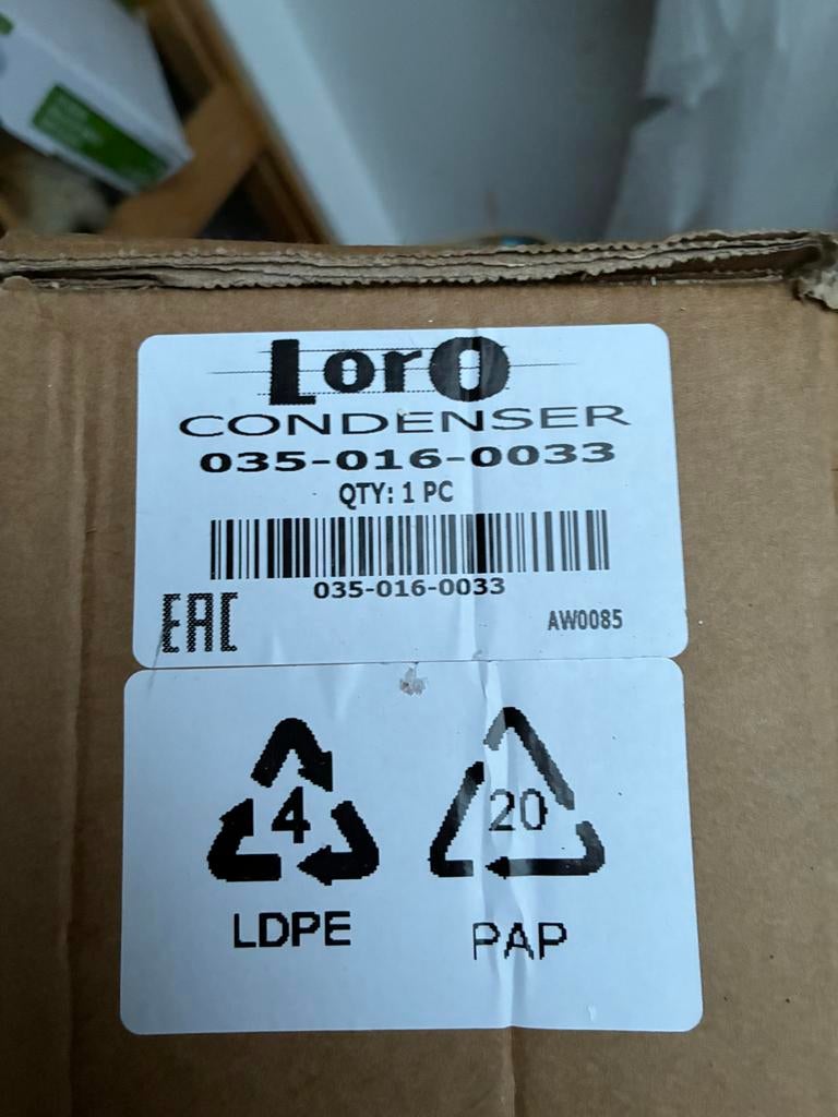 Airco condensor Nissan Qashqai j10, Auto-onderdelen, Airco en Verwarming, Ophalen of Verzenden, Nieuw, Nissan