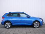 Skoda Kamiq 1.0 TSI 116pk Design Automaat Camera / Sportstoe, Auto's, Skoda, Gebruikt, Blauw, Parkeersensor, 3 cilinders