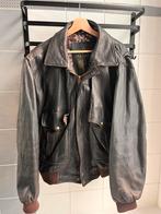 Leren jack, Ophalen, Gedragen, Maat 56/58 (XL), Bruin