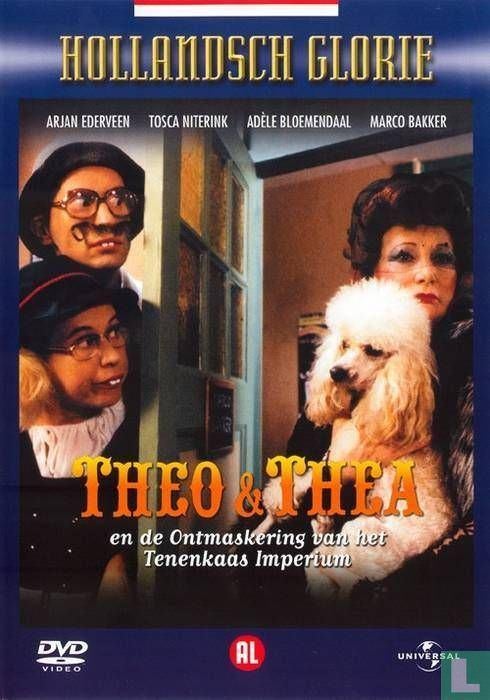 Theo & Thea - Het Tenenkaas Imperium, Cd's en Dvd's, Alle leeftijden, Ophalen of Verzenden, Zo goed als nieuw, Komedie