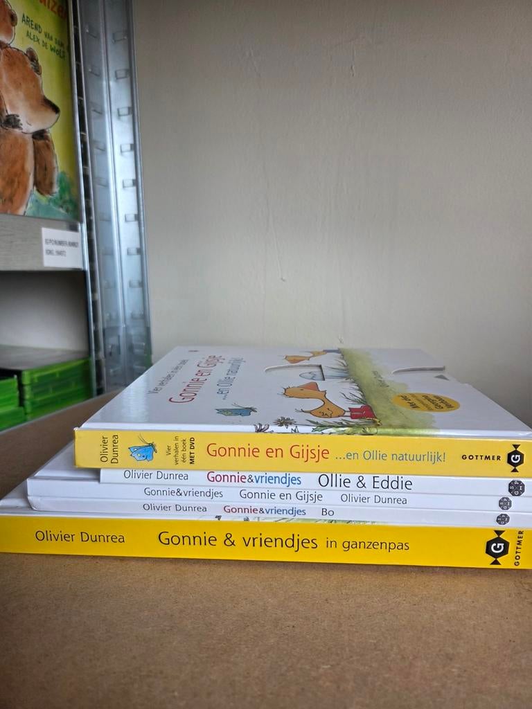 Gonnie en vriendjes boeken, Ophalen of Verzenden, Gelezen, Fictie algemeen