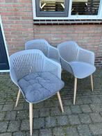 3 tuinstoelen ,1 jaar oud, Ophalen, Zo goed als nieuw, Kunststof