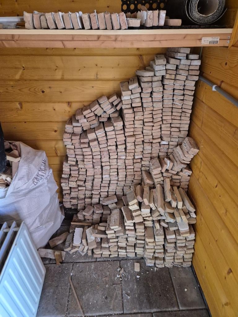 Steenstrips, Ophalen, Gebruikt, Overige typen