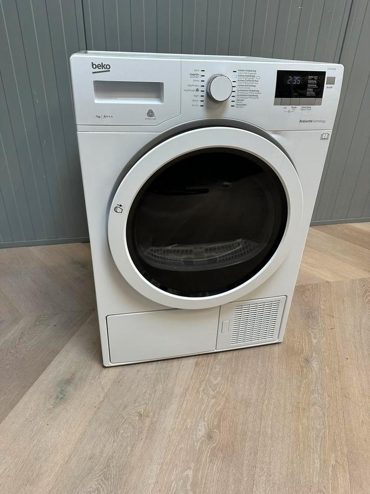 Beko Warmtepompdroger A+++ 7KG inclusief garantie&Bezorging, Witgoed en Apparatuur, Wasdrogers, Zo goed als nieuw, Overige typen