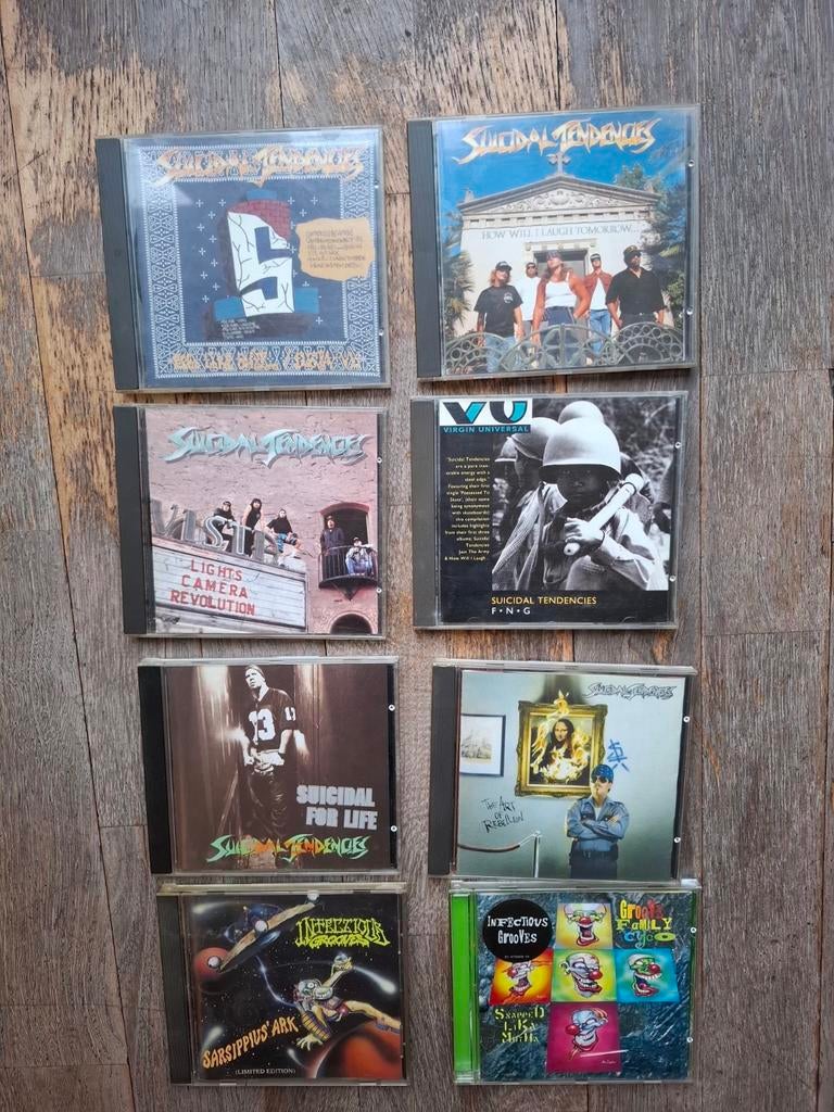 Suicidal Tendencies en Infectious Grooves CD's, Ophalen of Verzenden