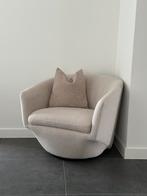 Draaifauteuil, Huis en Inrichting, Fauteuils, Ophalen, Zo goed als nieuw, 75 tot 100 cm, 50 tot 75 cm
