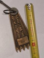 Vintage kamersleutel Kano Central Hotel in Nigeria, Ophalen of Verzenden