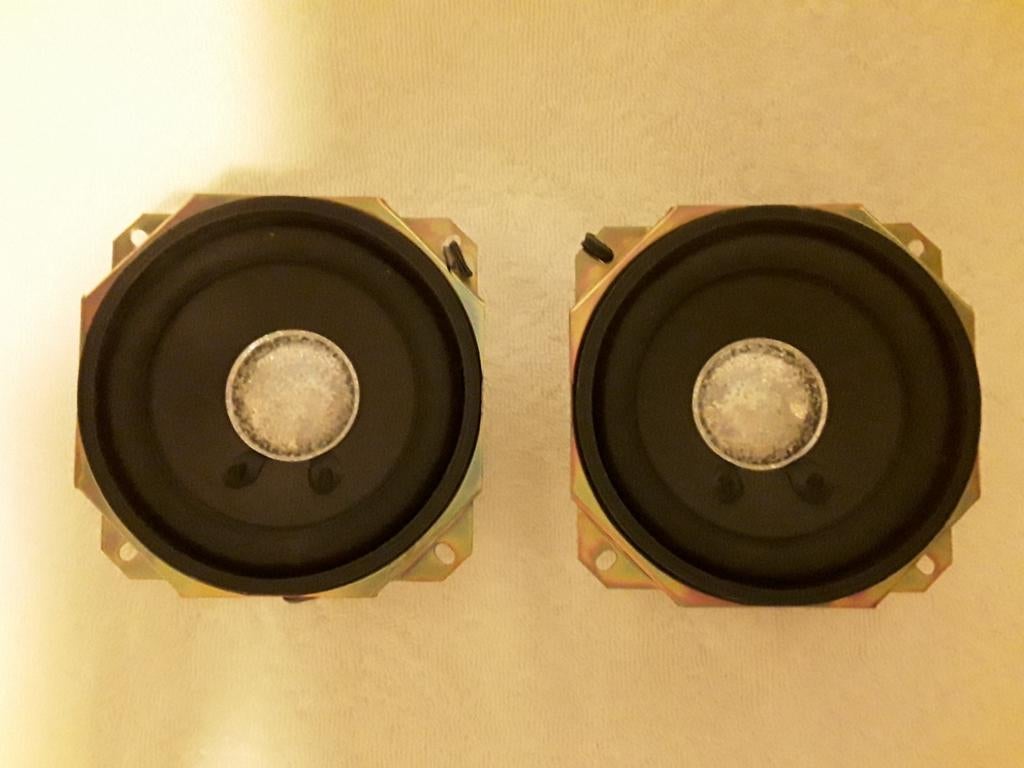 Set universele auto-speakers, Auto diversen, Autospeakers, Zo goed als nieuw, Ophalen