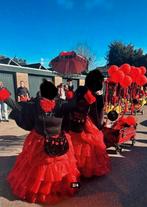 Carnaval Duo Loopgroep, Kleding | Dames, Carnavalskleding en Feestkleding, Ophalen, Carnaval, Maat 42/44 (L), Zo goed als nieuw