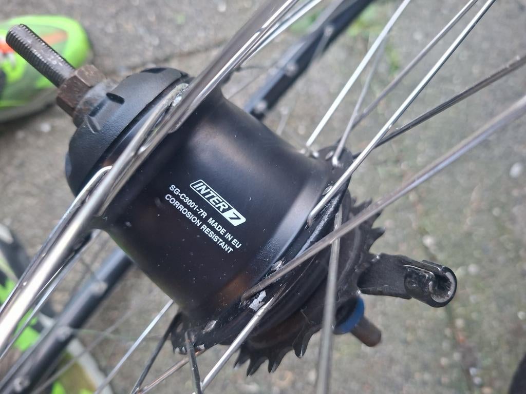 Inter 7 sg c3001 7r fiets wiel 28 inch en meer, Ophalen, Gebruikt