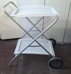 Opvouwbare serveerwagen, Ophalen, Gebruikt