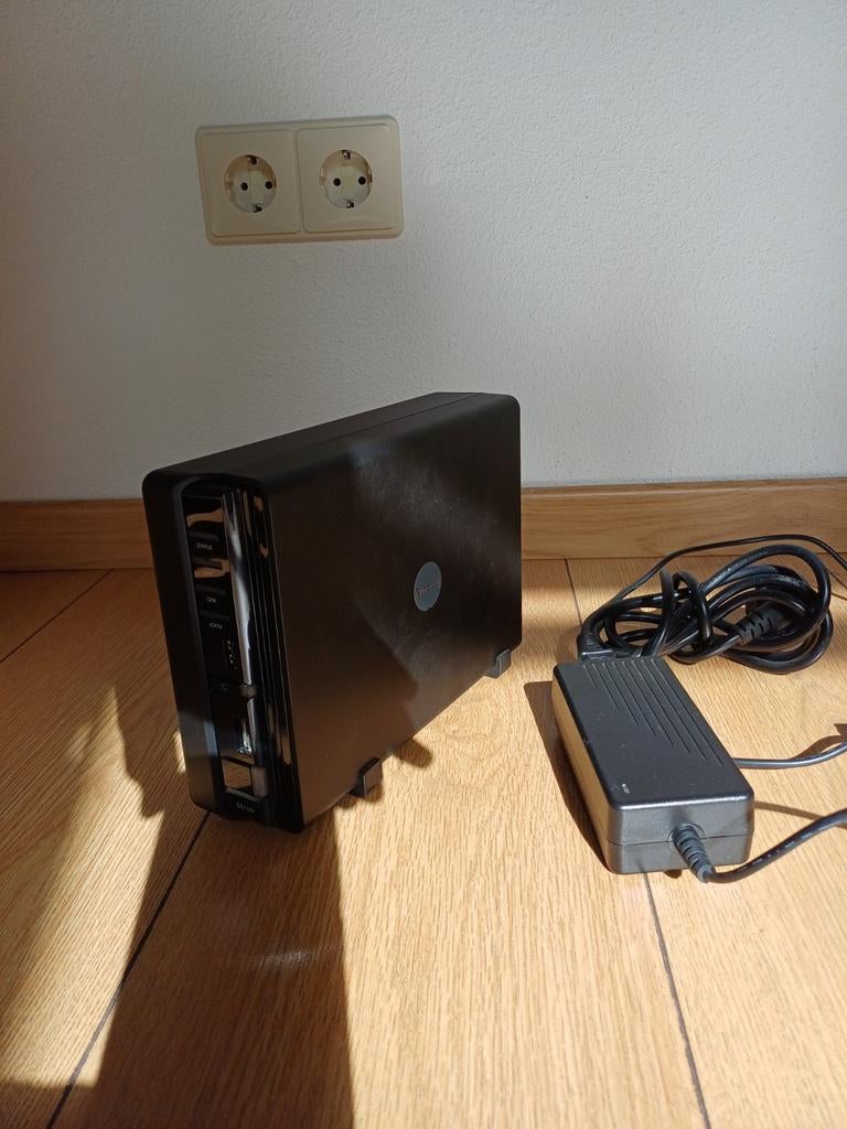 Synology DiskStation DS110+ NAS met 1TB HDD, klaar voor gebr, Computers en Software, NAS, Ophalen of Verzenden